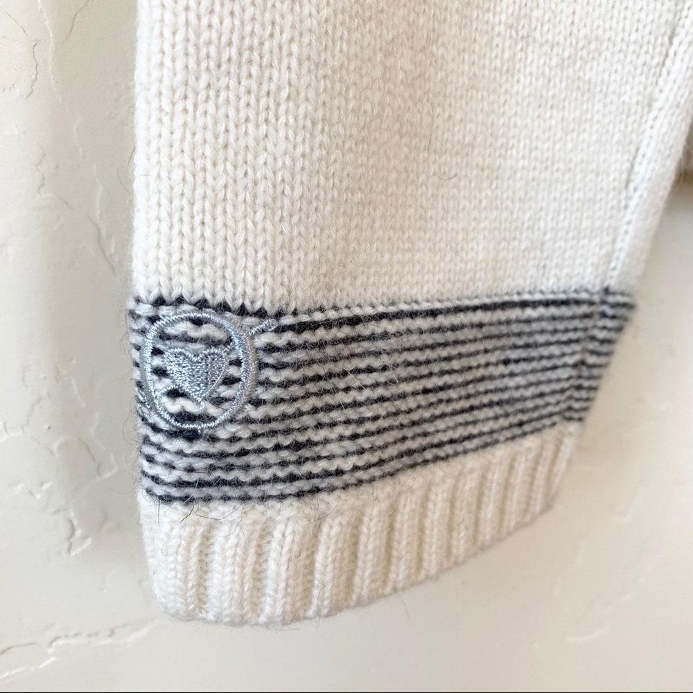 Obermeyer Wool Button Up Sweater - image 6